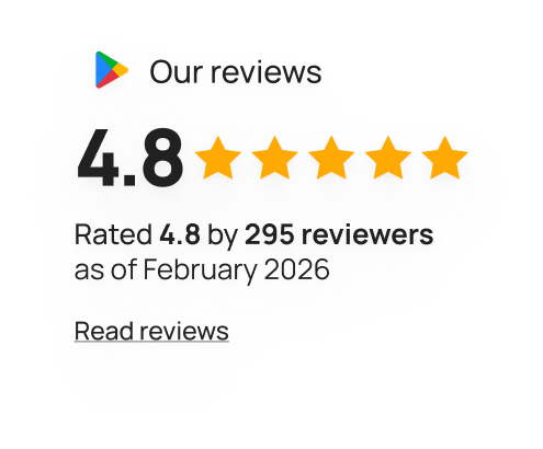 See all reviews on Google Play