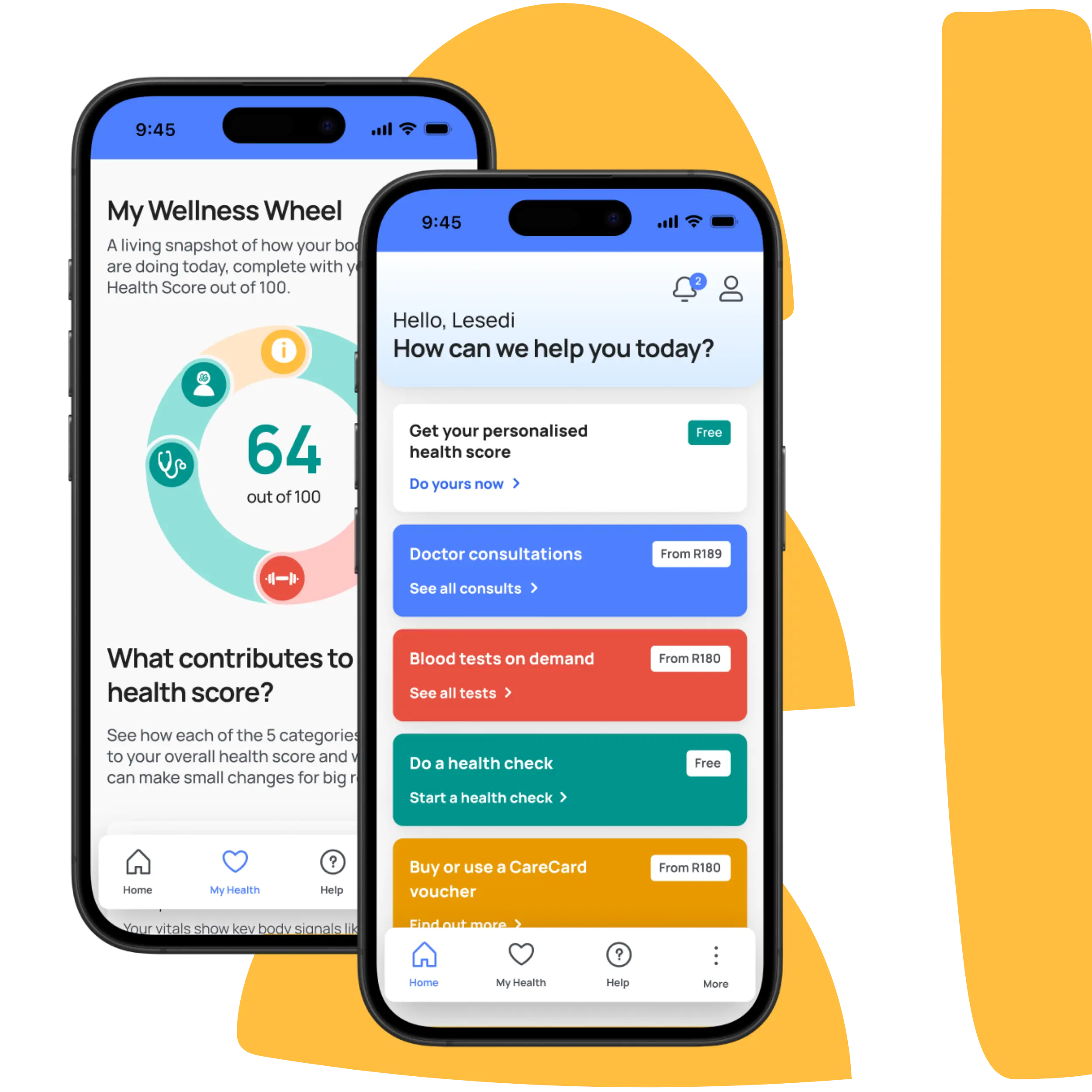 Unu app on cellphone