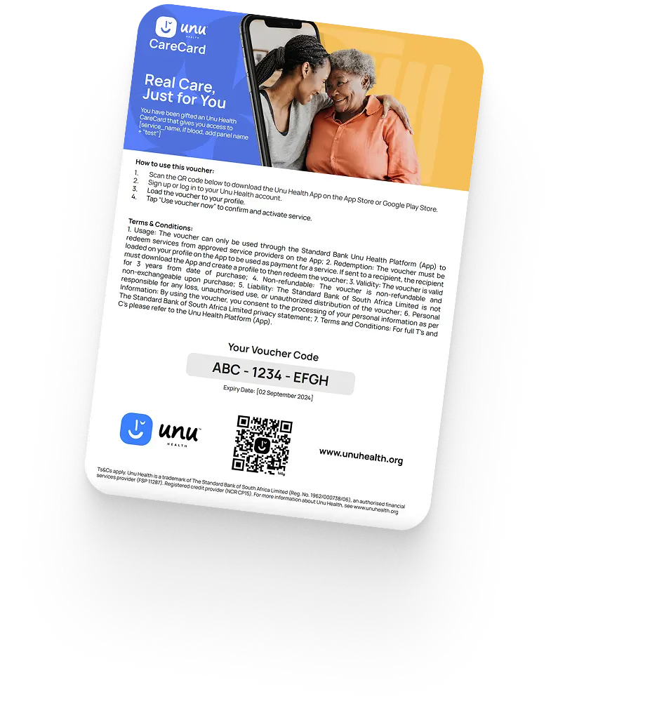 CareCard Voucher image