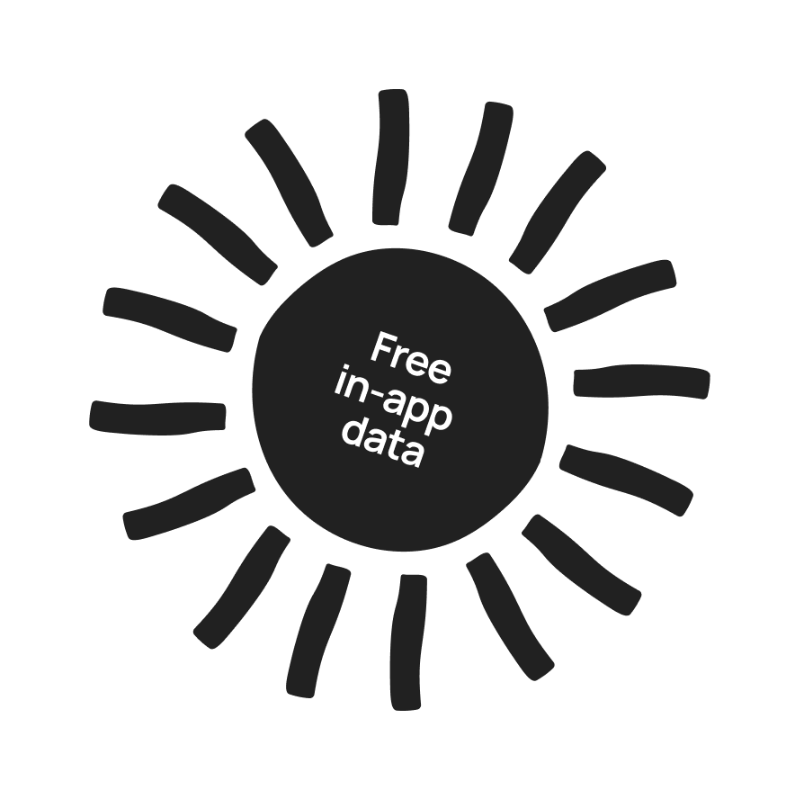 zero rated icon