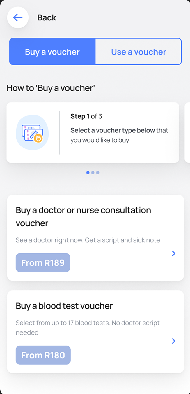 CareCard step 3