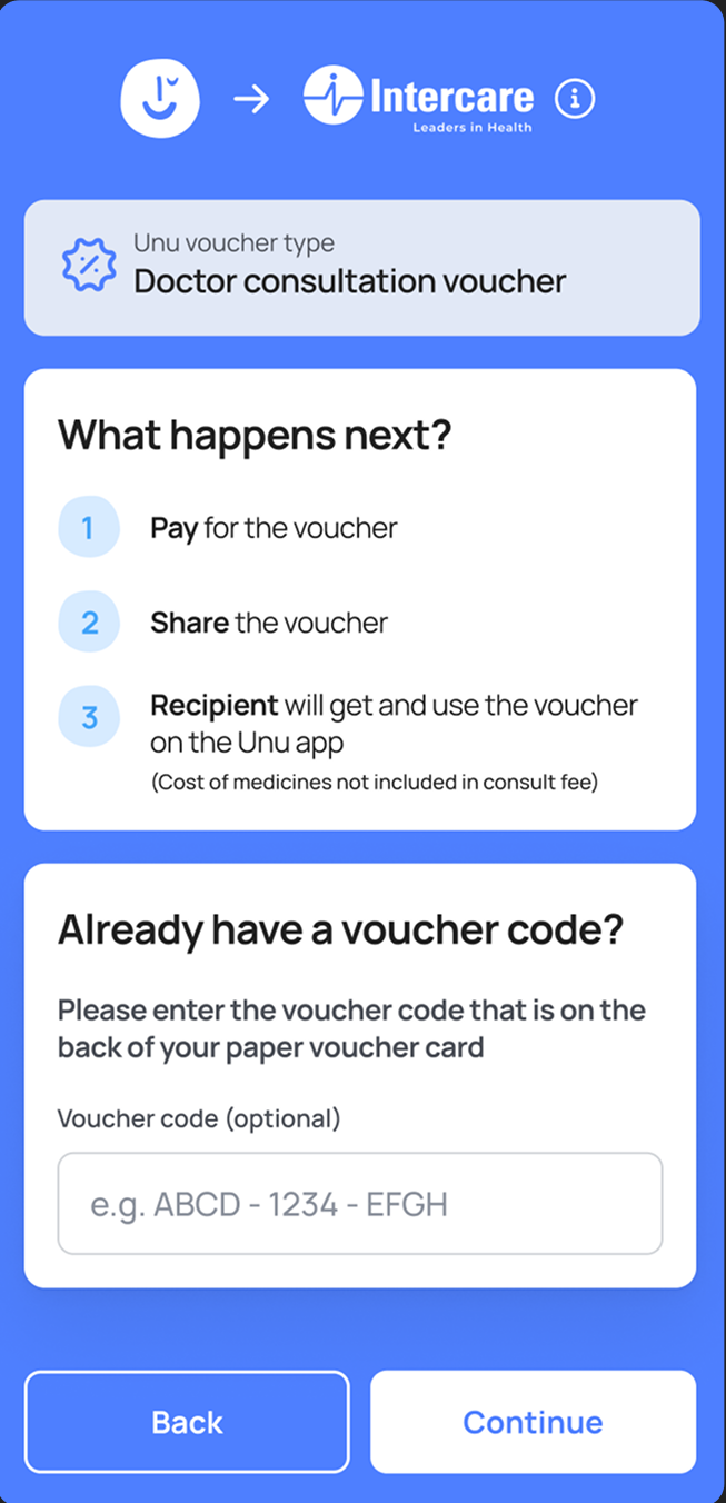 CareCard step 4