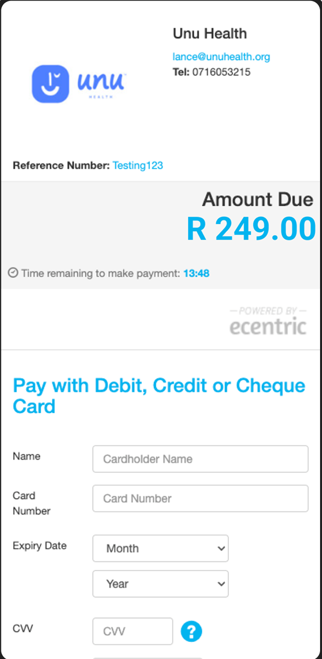 CareCard step 5