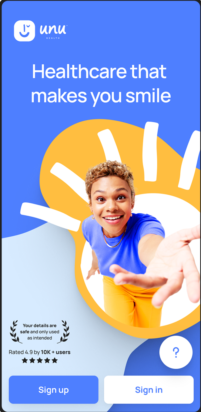 CareCard redeem step 1